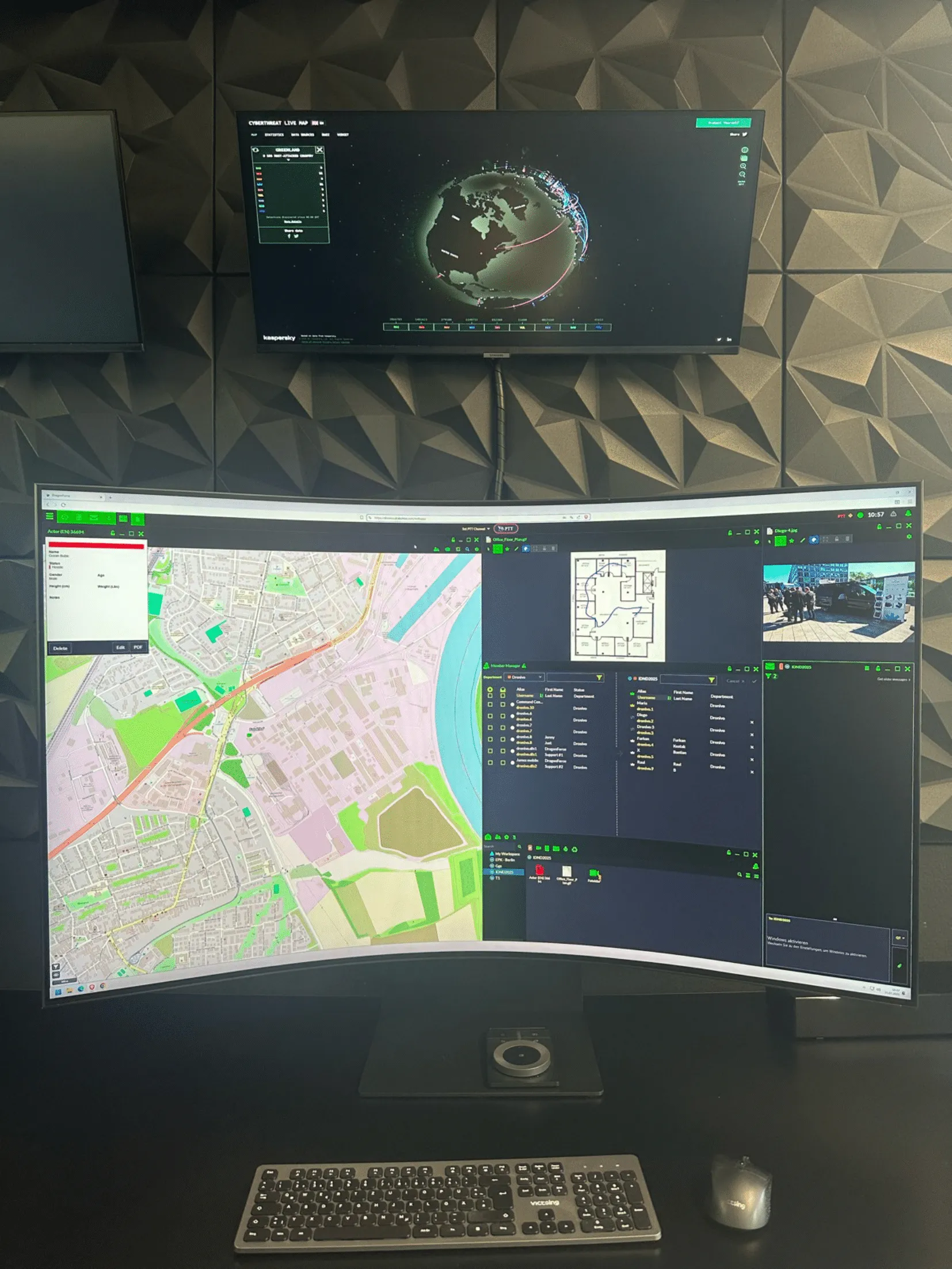 Mission coordination software