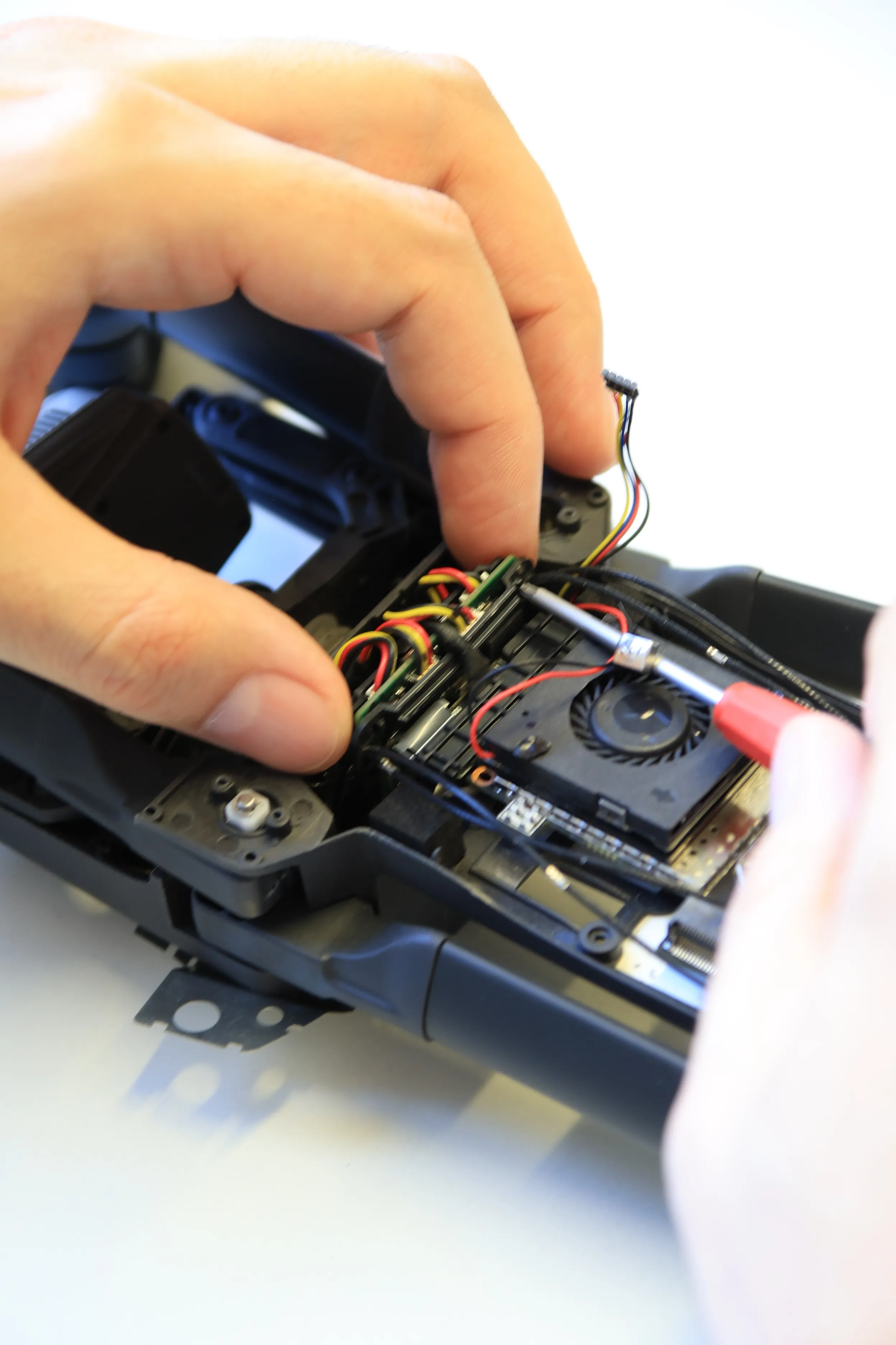 System overhaul in the workshop