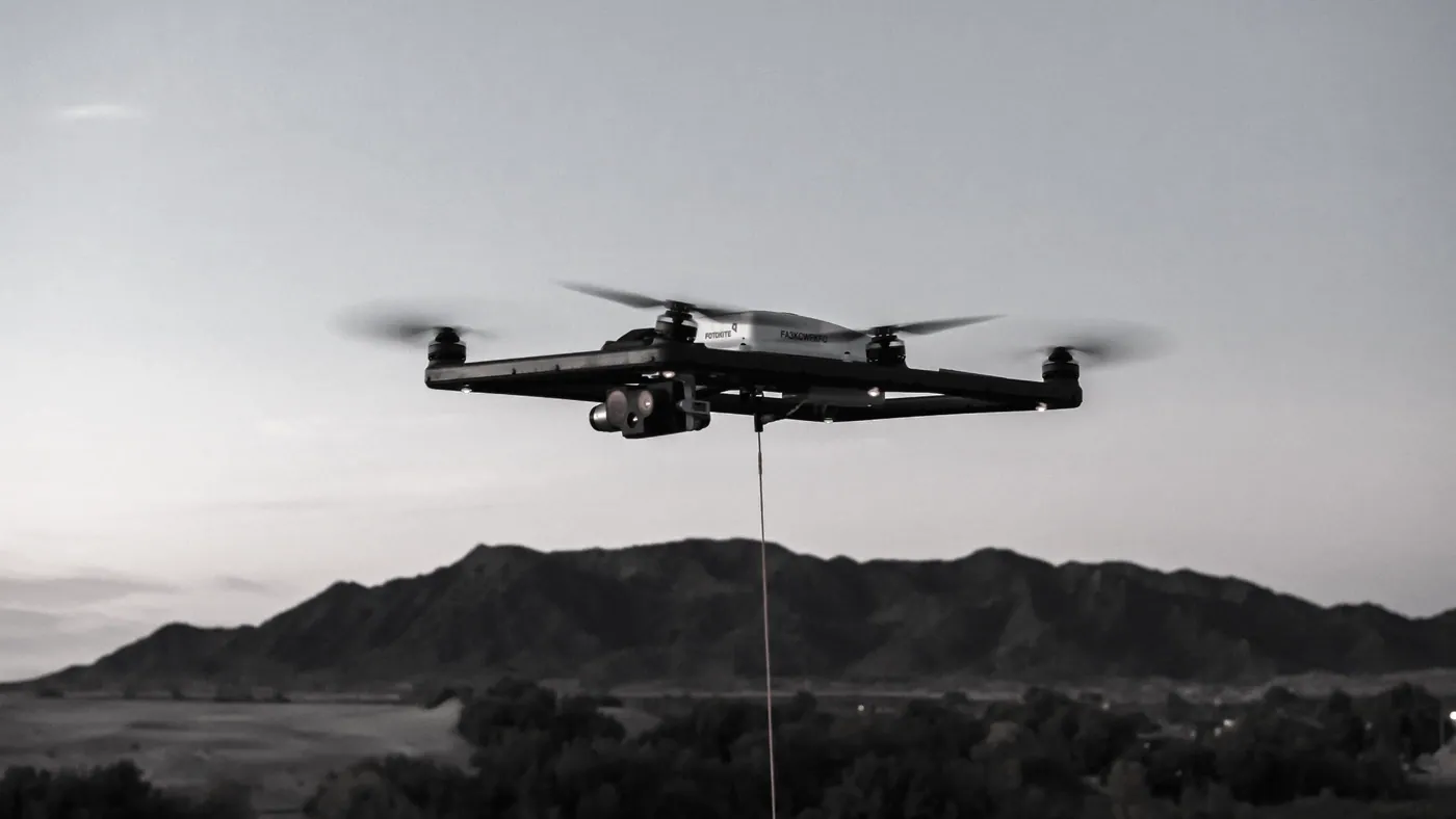 Persistent surveillance system in the field